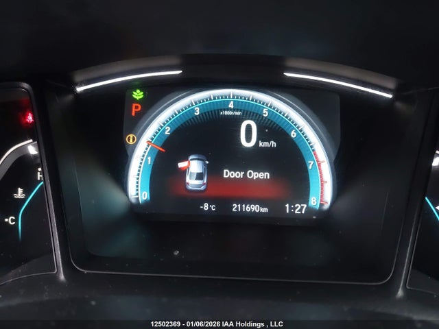Honda Civic 2017 2HGFC2F55HH032659 Image 15