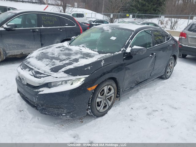 Honda Civic 2017 2HGFC2F55HH032659 Image 2