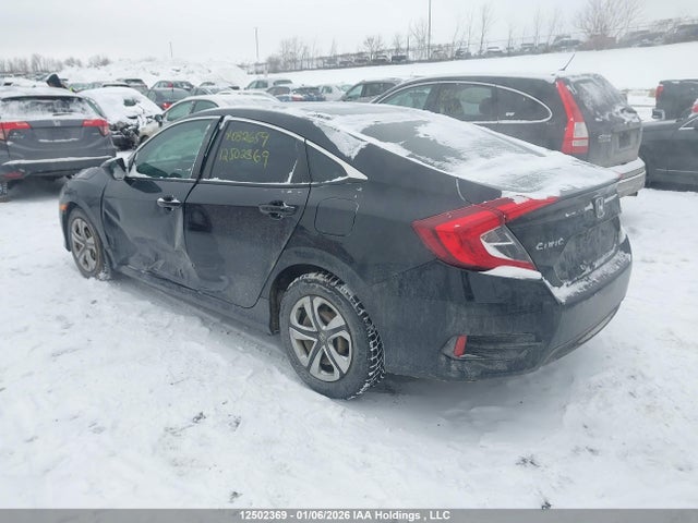 Honda Civic 2017 2HGFC2F55HH032659 Image 3