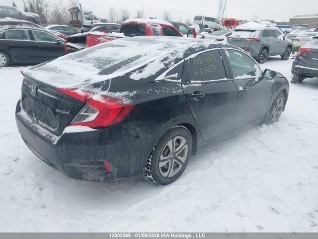 Honda Civic 2017 2HGFC2F55HH032659 Image 4