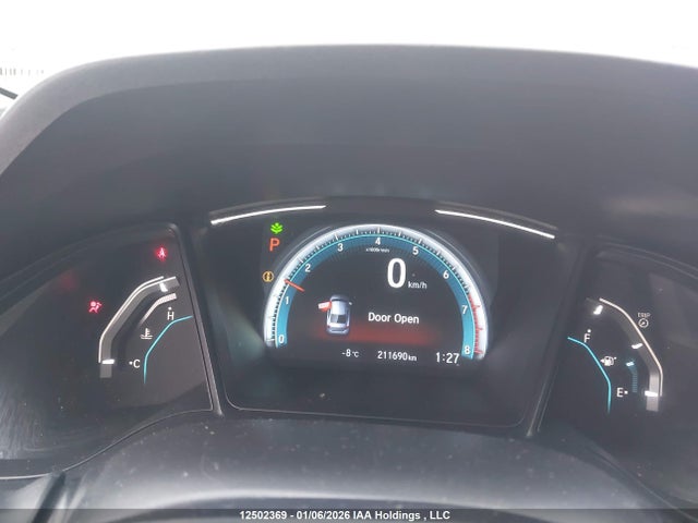 Honda Civic 2017 2HGFC2F55HH032659 Image 7