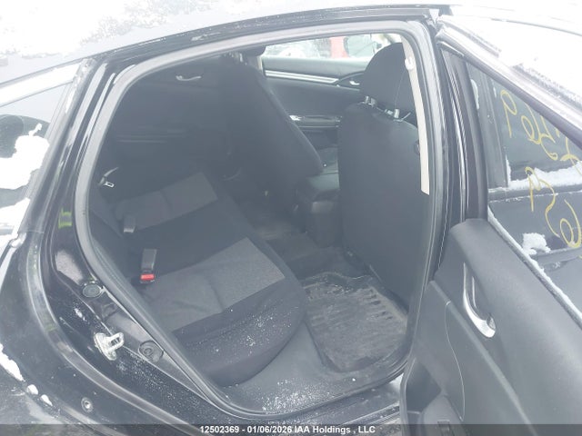 Honda Civic 2017 2HGFC2F55HH032659 Image 8