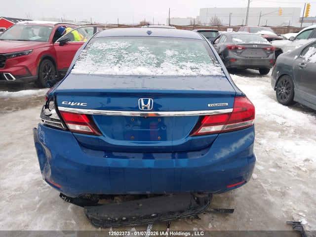 12502373 :رقم المزاد ، 2HGFB2F76EH011822 vin ، 2014 Honda Civic Touring مزاد بيع