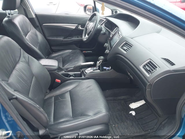 12502373 :رقم المزاد ، 2HGFB2F76EH011822 vin ، 2014 Honda Civic Touring مزاد بيع