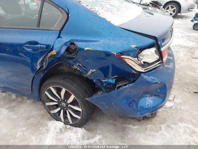 12502373 :رقم المزاد ، 2HGFB2F76EH011822 vin ، 2014 Honda Civic Touring مزاد بيع