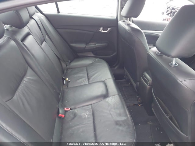 12502373 :رقم المزاد ، 2HGFB2F76EH011822 vin ، 2014 Honda Civic Touring مزاد بيع