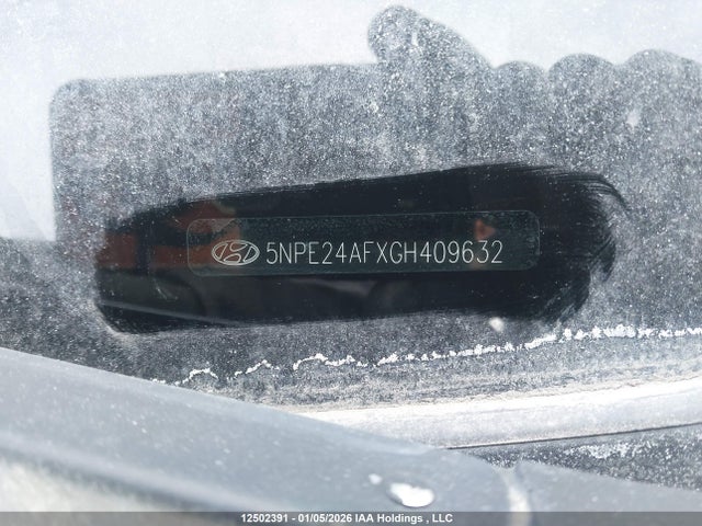 5NPE24AFXGH409632 Hyundai SONATA SE