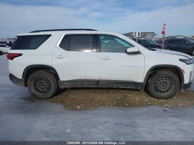 1GNEVHKW9PJ160588 Chevrolet Traverse Lt