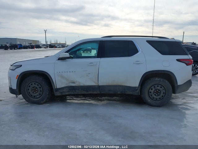 1GNEVHKW9PJ160588 Chevrolet Traverse Lt