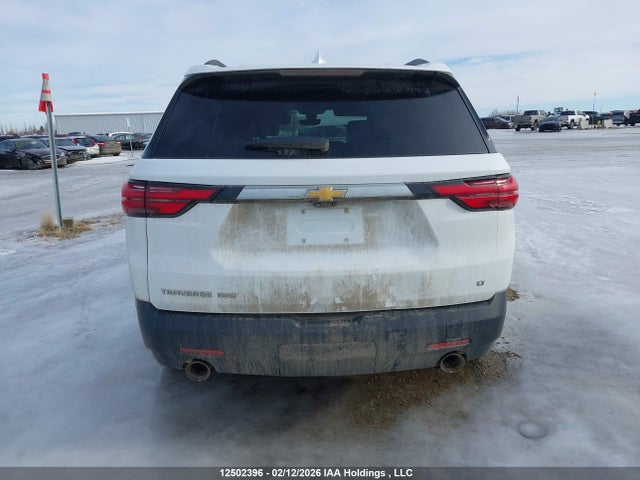 1GNEVHKW9PJ160588 Chevrolet Traverse Lt