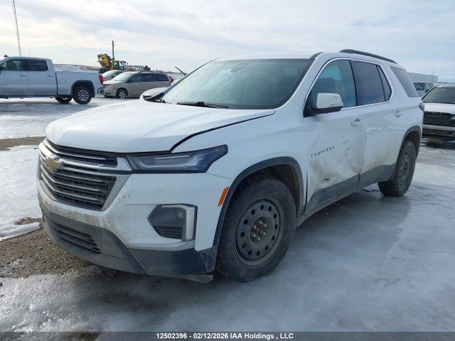 1GNEVHKW9PJ160588 Chevrolet Traverse Lt