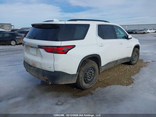 1GNEVHKW9PJ160588 Chevrolet Traverse Lt