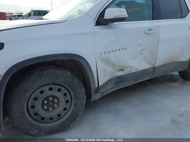 1GNEVHKW9PJ160588 Chevrolet Traverse Lt