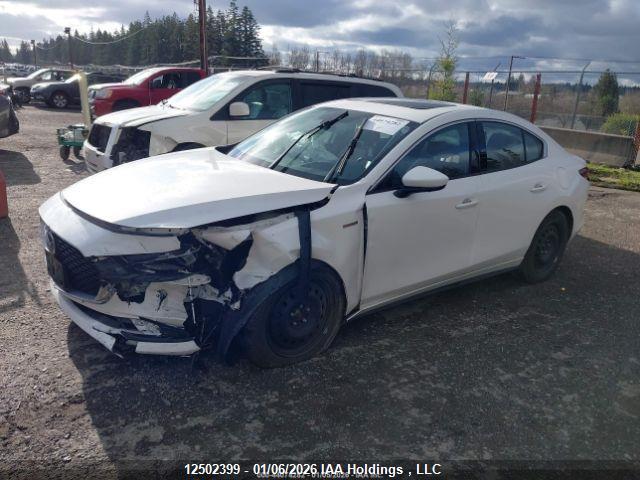 Продаж на аукціоні авто 2021 Mazda 3, vin: JM1BPBAY1M1308976, номер лоту: 12502399