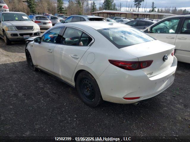 Продаж на аукціоні авто 2021 Mazda 3, vin: JM1BPBAY1M1308976, номер лоту: 12502399