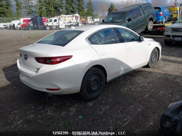 Продаж на аукціоні авто 2021 Mazda 3, vin: JM1BPBAY1M1308976, номер лоту: 12502399
