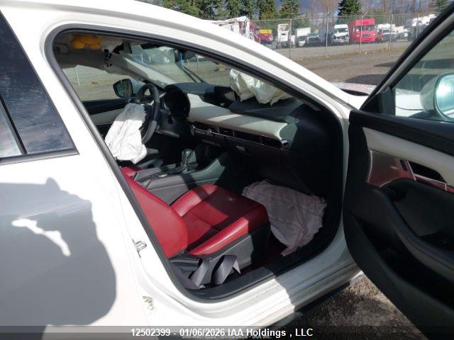 Продаж на аукціоні авто 2021 Mazda 3, vin: JM1BPBAY1M1308976, номер лоту: 12502399