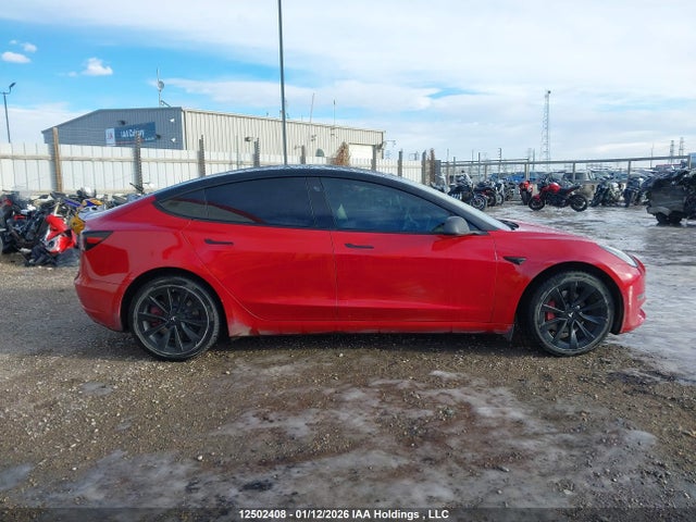 5YJ3E1EB0NF209018 Tesla Model 3 Long Range