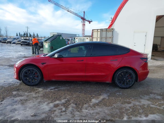 5YJ3E1EB0NF209018 Tesla Model 3 Long Range