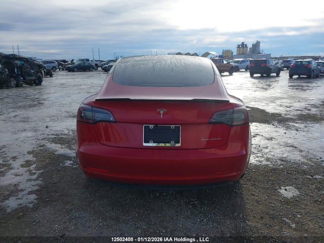 5YJ3E1EB0NF209018 Tesla Model 3 Long Range