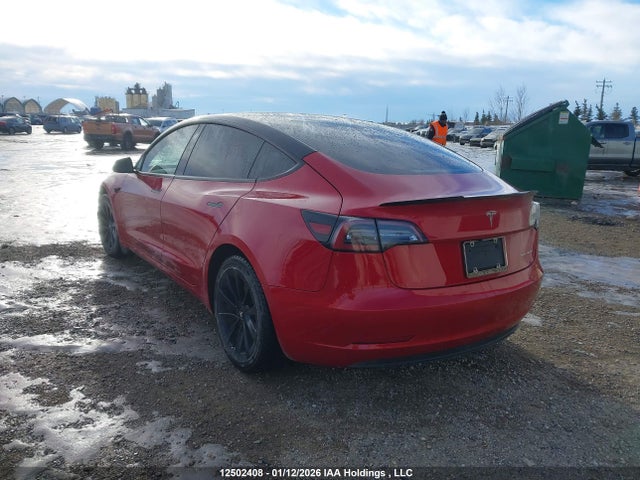 5YJ3E1EB0NF209018 Tesla Model 3 Long Range