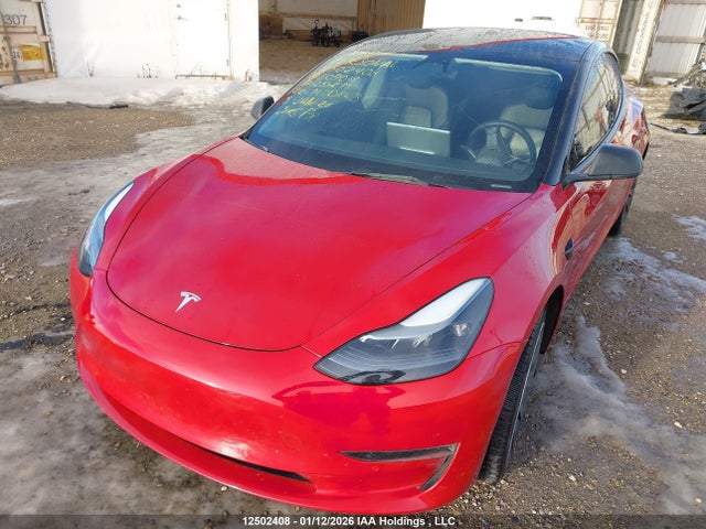 5YJ3E1EB0NF209018 Tesla Model 3 Long Range