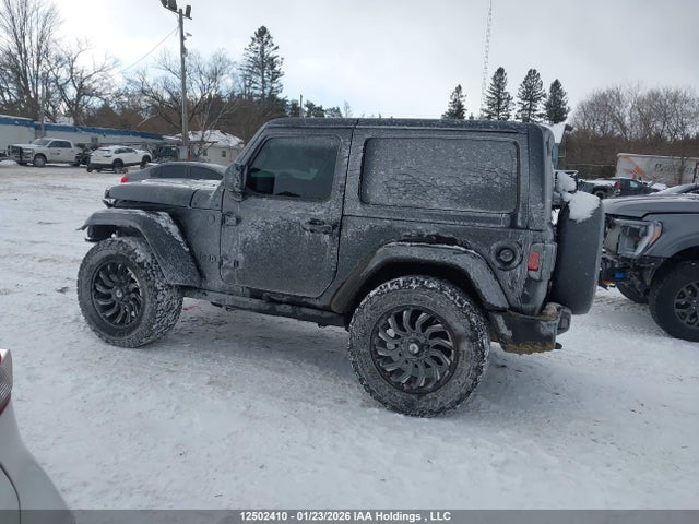 1C4GJXAGXNW250799 Jeep Wrangler Willys Sport