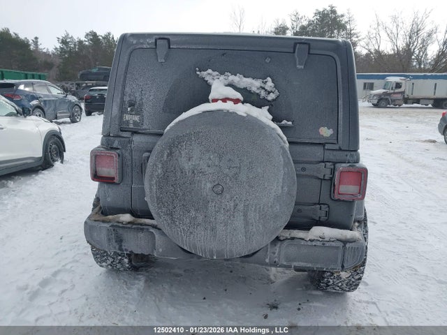1C4GJXAGXNW250799 Jeep Wrangler Willys Sport