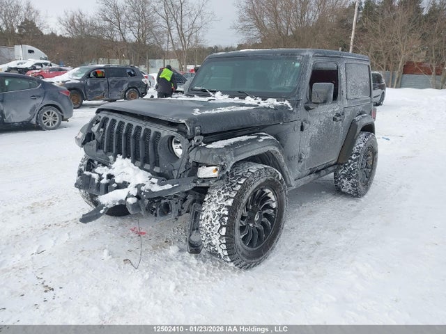 1C4GJXAGXNW250799 Jeep Wrangler Willys Sport