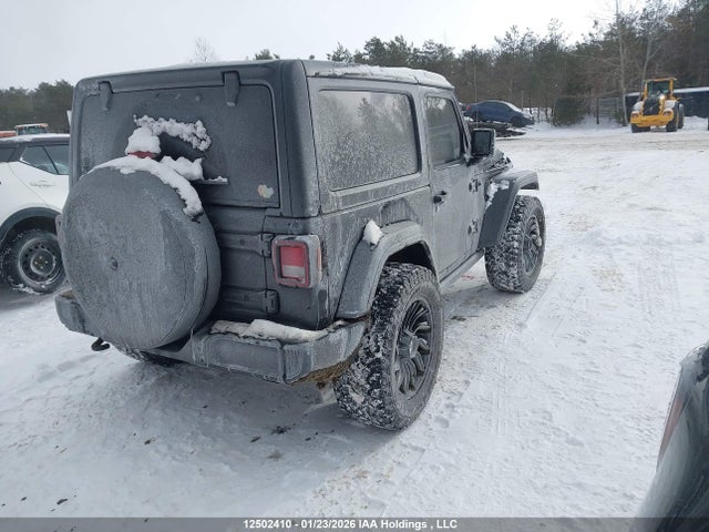 1C4GJXAGXNW250799 Jeep Wrangler Willys Sport