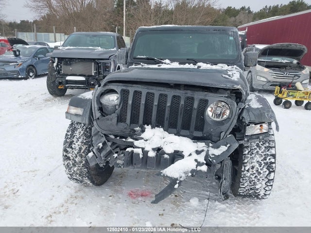 1C4GJXAGXNW250799 Jeep Wrangler Willys Sport