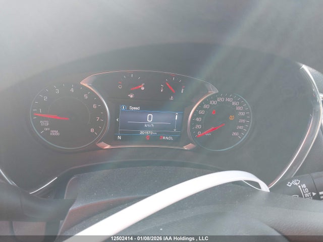 Aukcja sprzedaży 2019 Chevrolet Equinox 1lt, vin: 2GNAXUEVXK6113953, numer aukcji: 12502414
