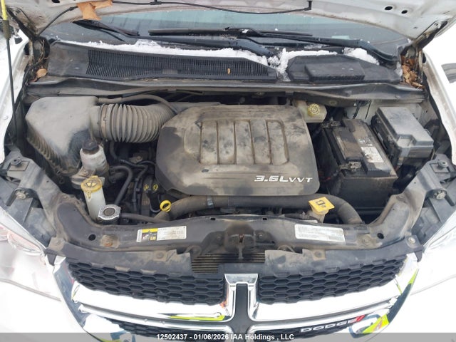 2C4RDGBG0JR349598 Dodge Grand Caravan Se