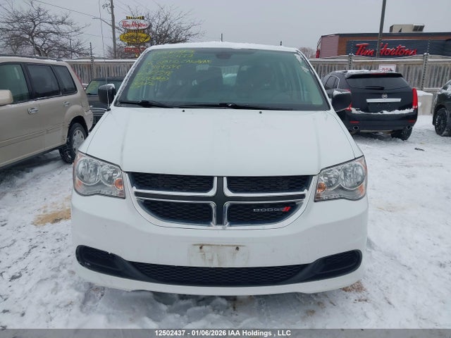 2C4RDGBG0JR349598 Dodge Grand Caravan Se