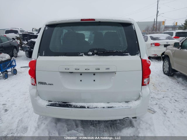 2C4RDGBG0JR349598 Dodge Grand Caravan Se