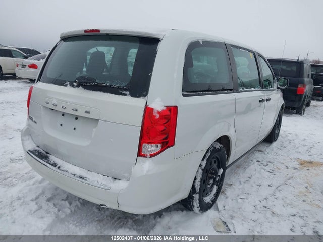 2C4RDGBG0JR349598 Dodge Grand Caravan Se