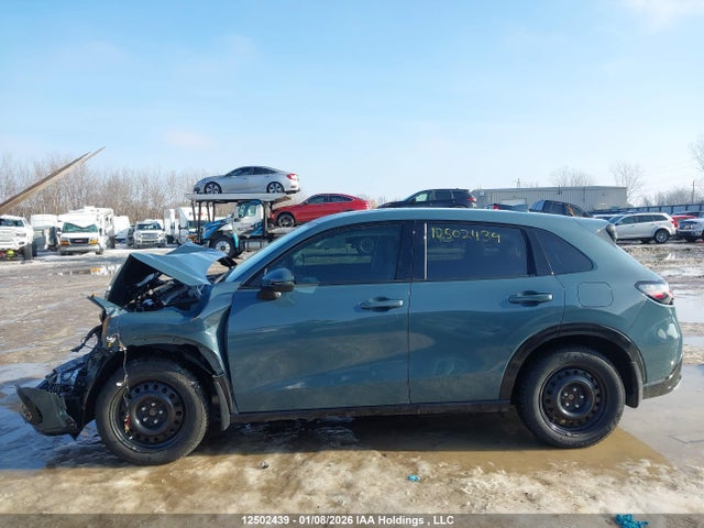 3CZRZ2H7XSM112955 Honda Hr-v Exl