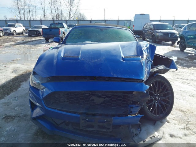 1FATP8UH1J5173317 Ford Mustang Convertible