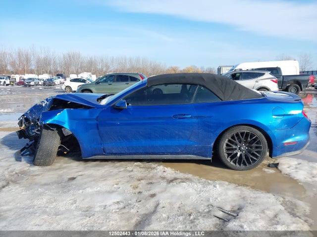 1FATP8UH1J5173317 Ford Mustang Convertible
