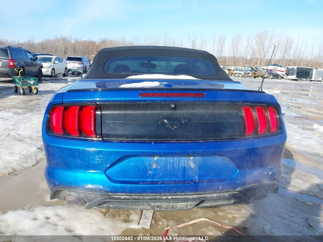 1FATP8UH1J5173317 Ford Mustang Convertible