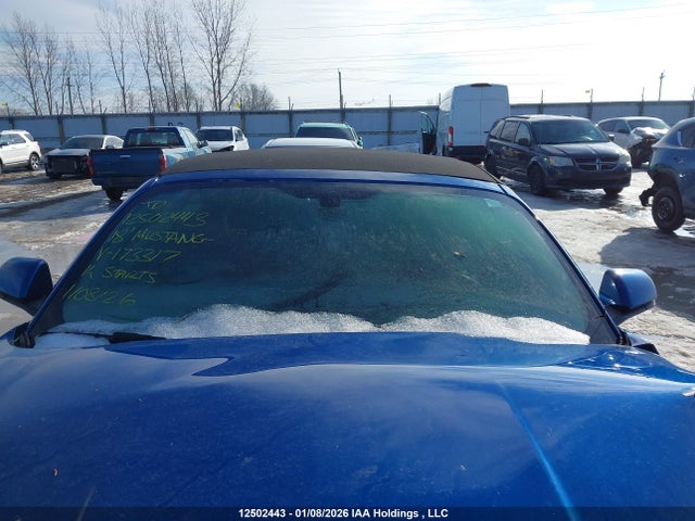 1FATP8UH1J5173317 Ford Mustang Convertible