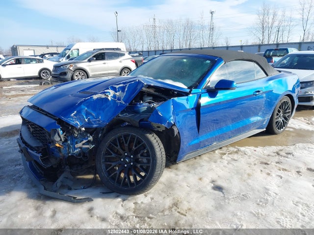 1FATP8UH1J5173317 Ford Mustang Convertible