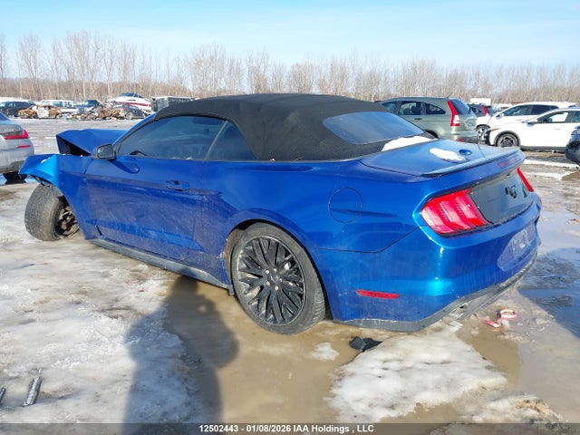 1FATP8UH1J5173317 Ford Mustang Convertible