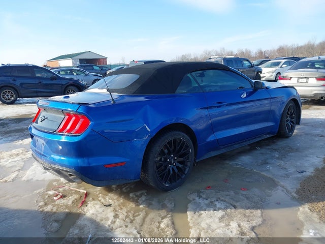 1FATP8UH1J5173317 Ford Mustang Convertible