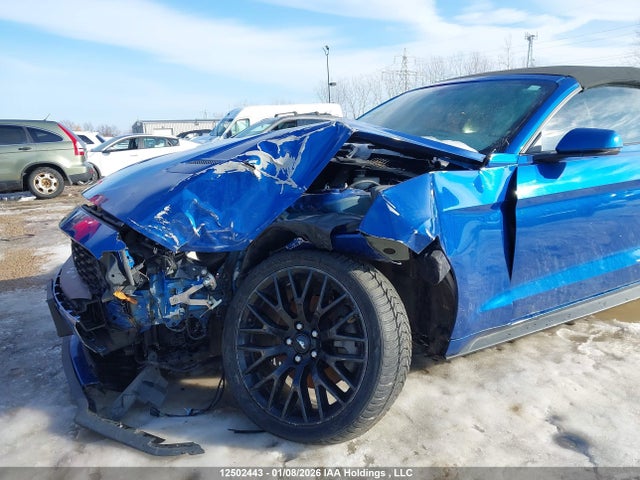 1FATP8UH1J5173317 Ford Mustang Convertible