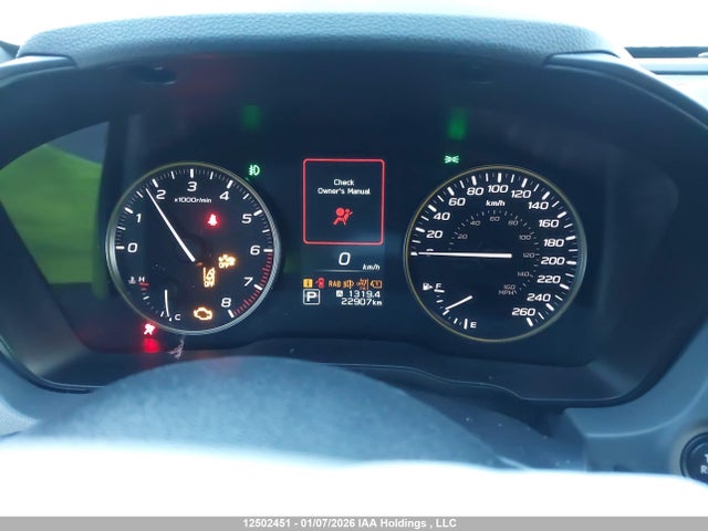 Subaru Crosstrek Onyx 2024 JF2GUHFC5RH248909 Image 7