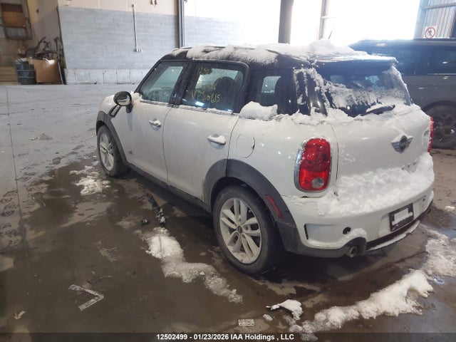 WMWZC5C53EWP40615 Mini Countryman Cooper S