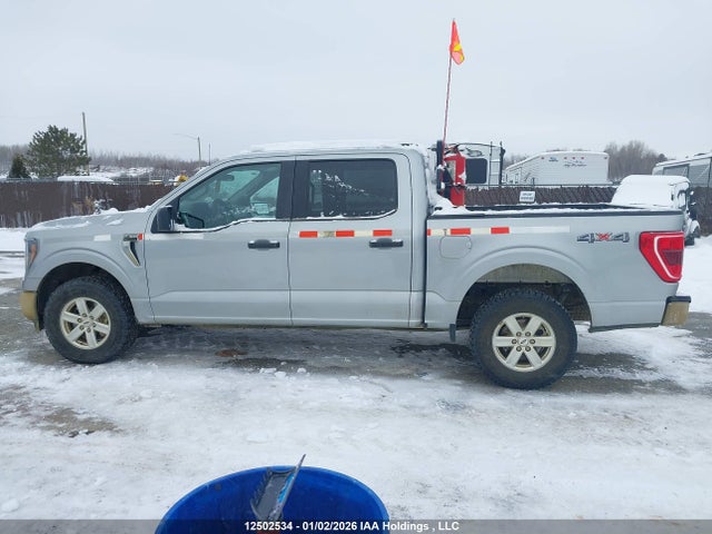 1FTFW1E50PKD91734 Ford F150 Supercrew