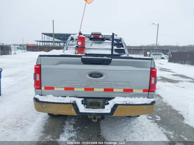 1FTFW1E50PKD91734 Ford F150 Supercrew