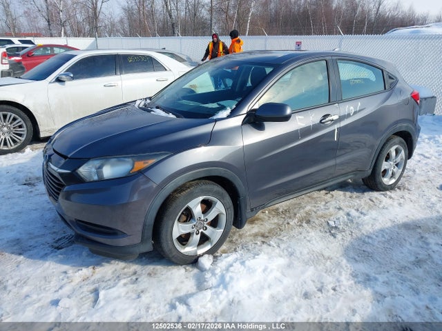 3CZRU6H33GM110619 Honda HR-V LX